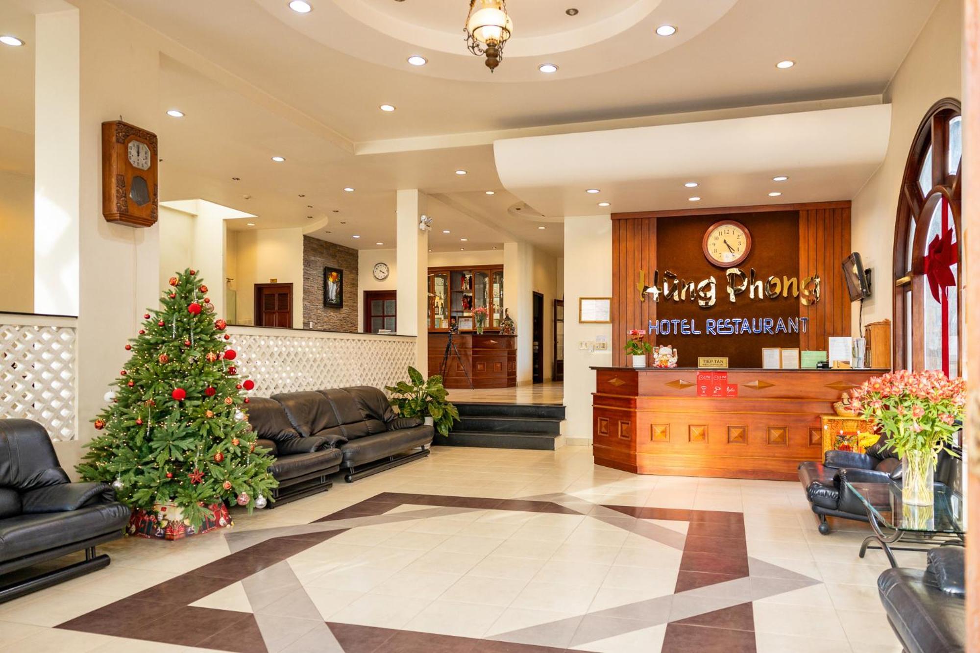 Hung Phong Hotel - Near Dalat Night Market Exterior photo