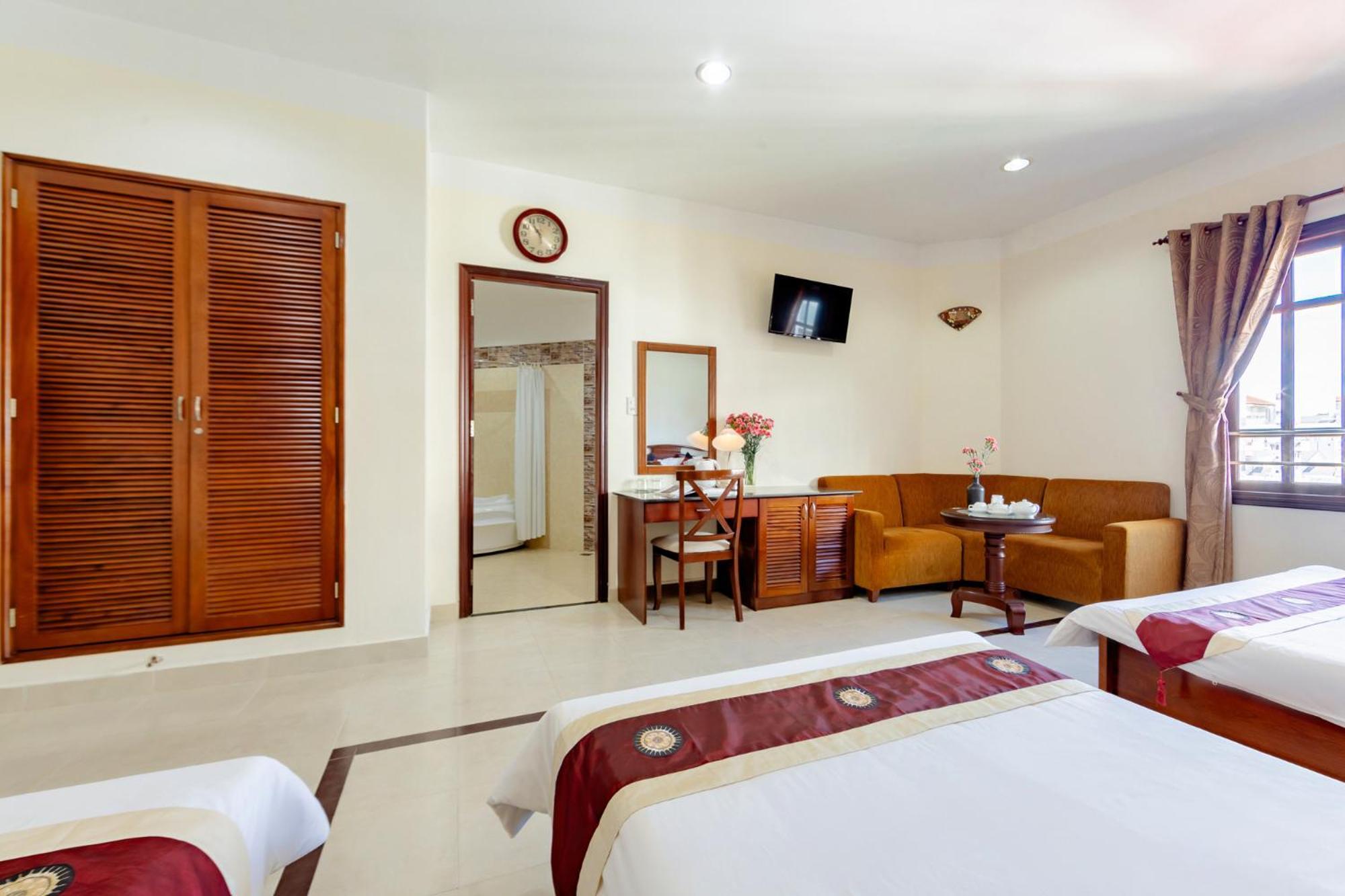 Hung Phong Hotel - Near Dalat Night Market Exterior photo
